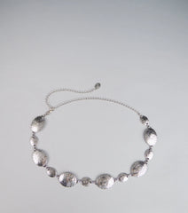 Gilded Elegance Medallion Chain Belt