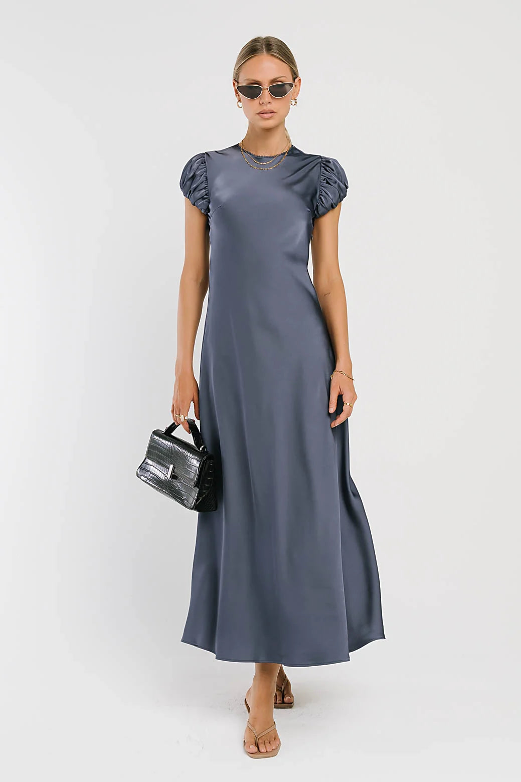 Ellianna Maxi Dress in Navy