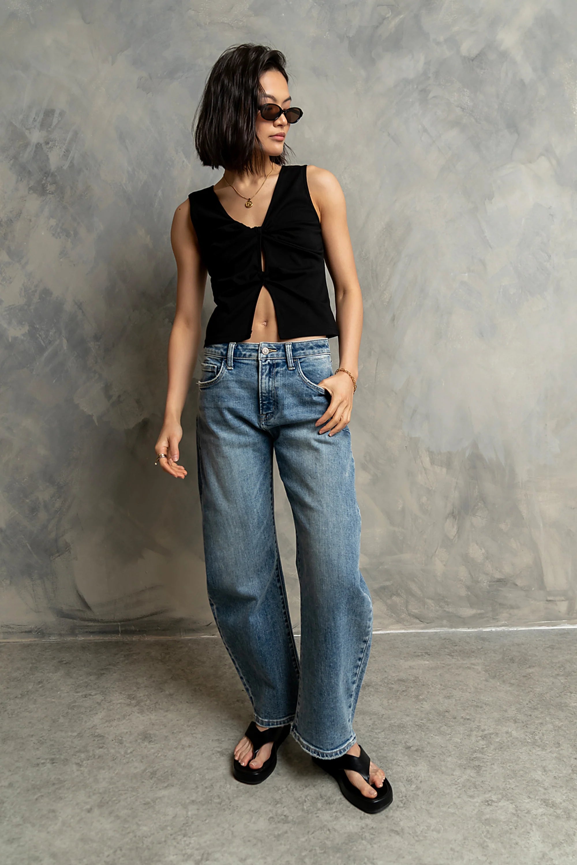 Jayce Twist Tank Top
