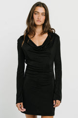 Emery Mini Dress in Black